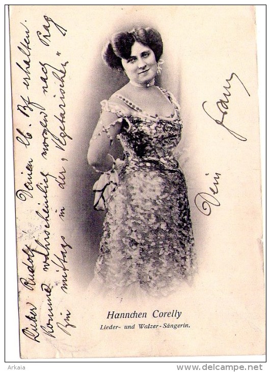 Personnalité : Hannchen Corelly (1907) - Other & Unclassified