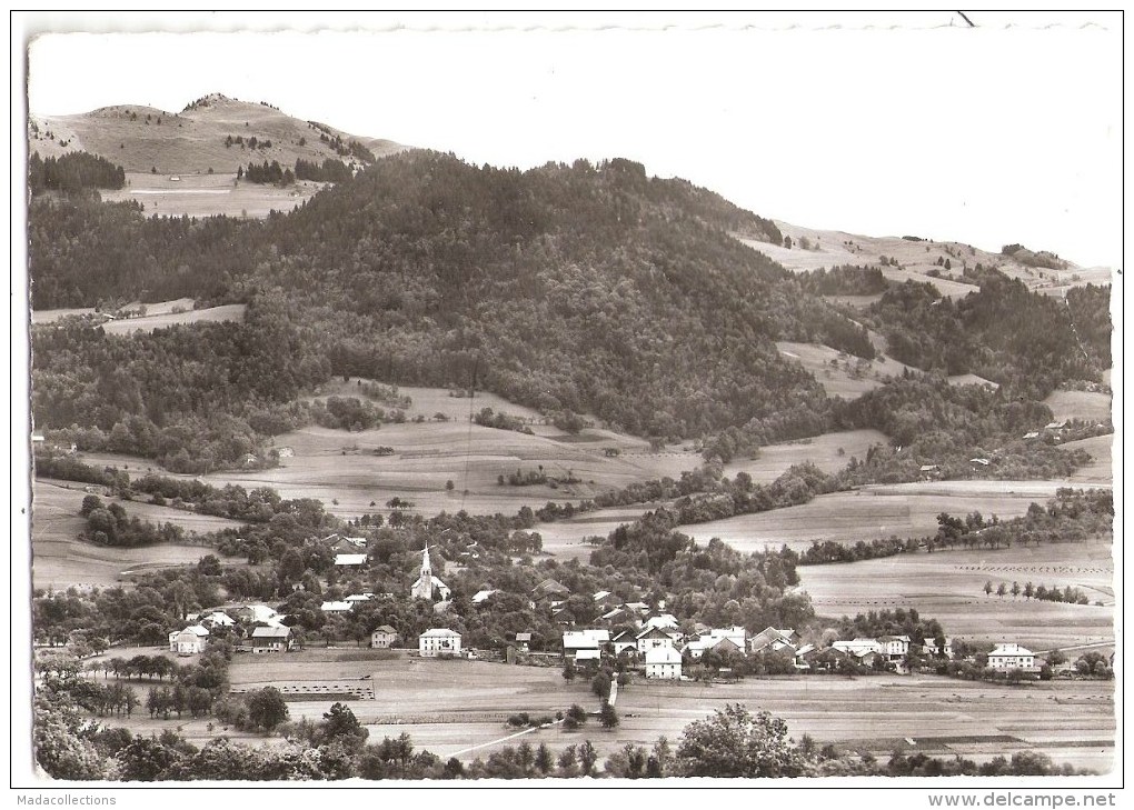 Villard Sur Boëge (74) Vue Générale - Autres & Non Classés