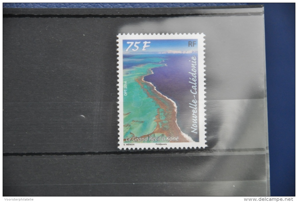 N 257 ++ NOUVELLE CALÉDONIE 2014 LE GRANDE RECIF A KONÉ MNH ** - Unused Stamps