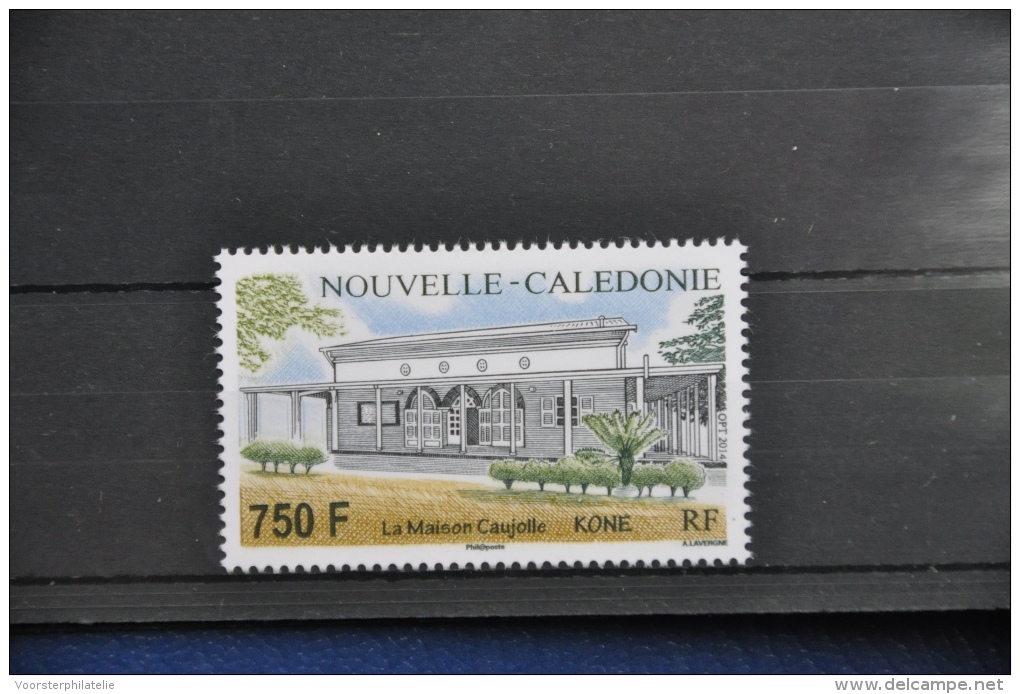 N 257 ++ NOUVELLE CALÉDONIE 2014 LA MAISON CAUJOLLE MNH ** - Unused Stamps