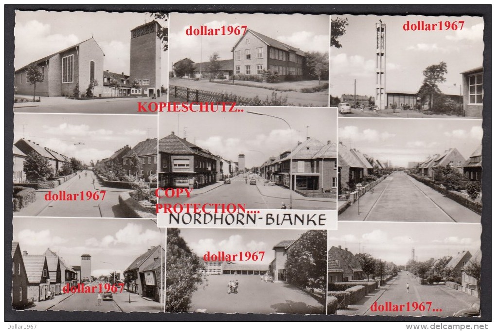 Nordhorn-blanke ......NOT Used.. Scans  For Condition. ( Originalscan !!! ) - Nordhorn