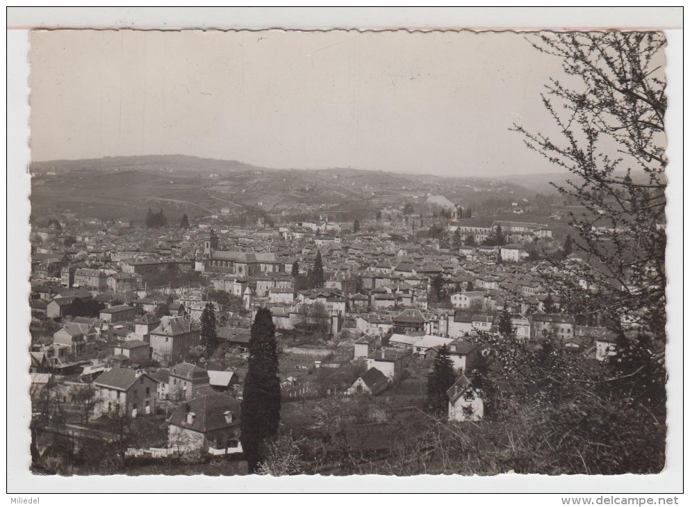 46 - FIGEAC - Vue Générale - Figeac