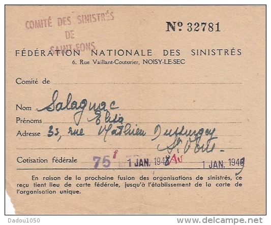 Documents Militaires - Documents