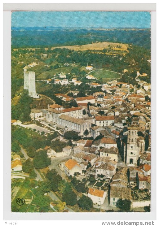 46 - MONTCUQ - Vue Aérienne - Montcuq