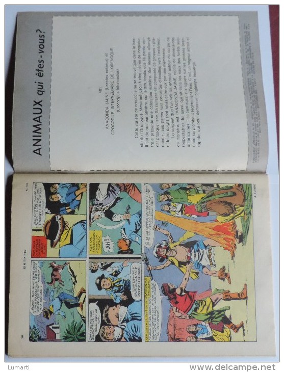 Rintintin & Rusty - Mensuel N°103 - Adieu , Rin Tin Tin ! - Sagedition - Depot Legal 3 Trimestre 1968. - Rintintin