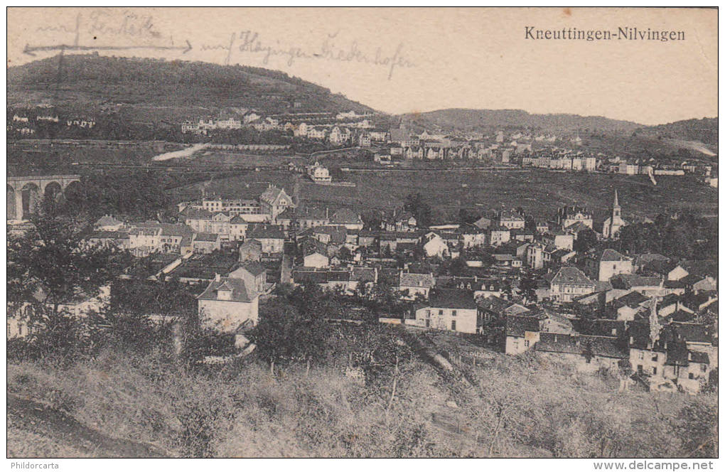 Kneuttingen-Nilvingen - Lothringen