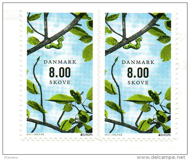 PIA - DANIMARCA - 2011 : Europa - (YVERT  927-28) - Nuevos