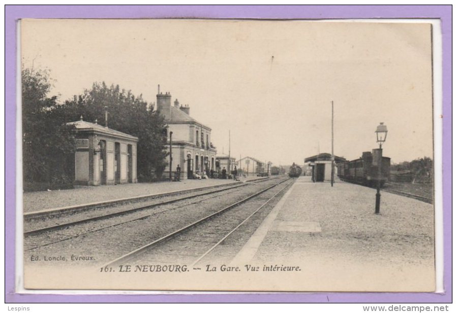 27 - Le NEUBOURG --  La Gare - Vue Intérieure.... - Le Neubourg