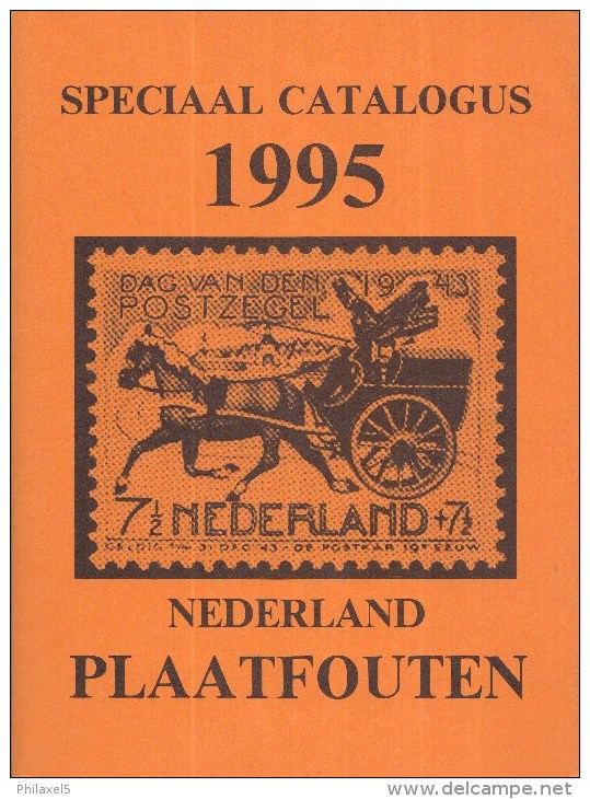 Nederland -  J. V. Wilgenburg - Speciale Catalogus Nederland Plaatfouten 1995 - Zevende Uitgave - Ongebruikt Exemplaar - Nederland