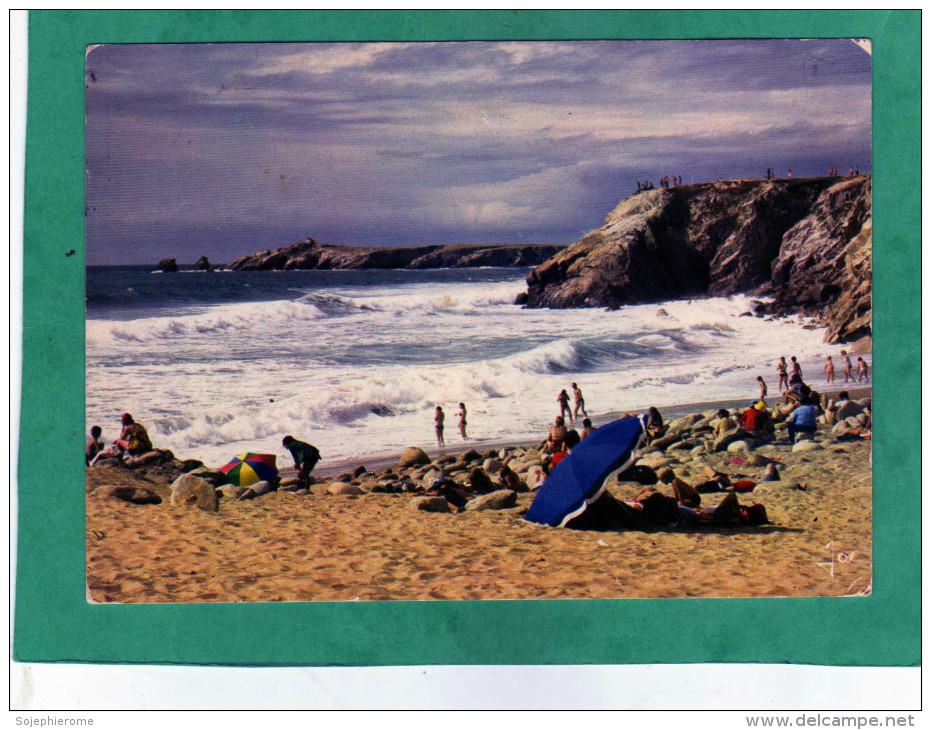 Presqu'île De Quiberon Bains Interdits Sur La Côte Sauvage - Quiberon