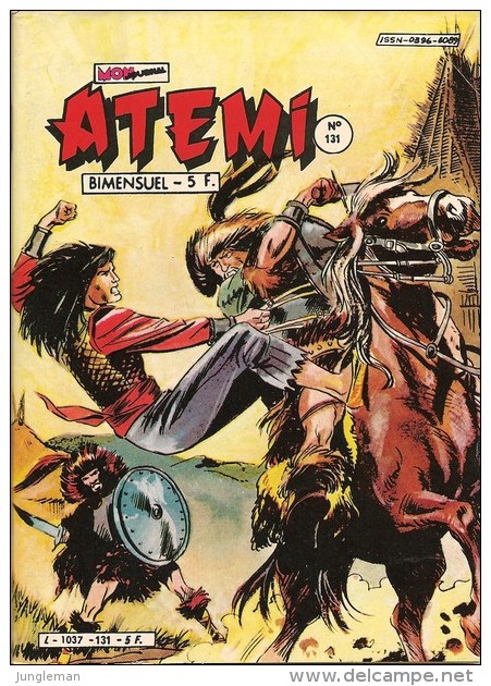 Atémi N° 131 - Editions Aventures Et Voyages - Bimensuel - Avec Panthéra - Sergent Jim - Steve Dallas - Mai 1982 - BE - Atemi