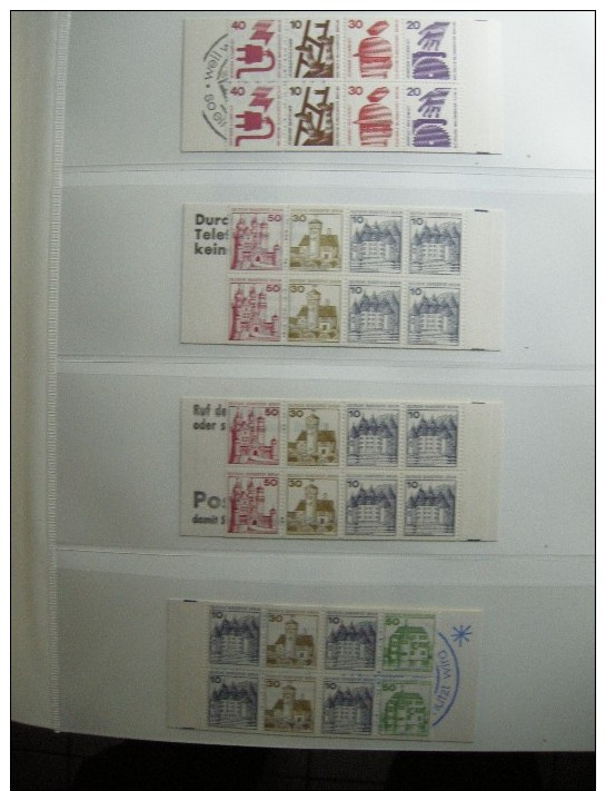 BERLIN COLLECTION 1970-90 COMPLETE NEUVE **/MNH EN RELIURE LEUCHTTURM Y&T 1300 € - Collections (with Albums)