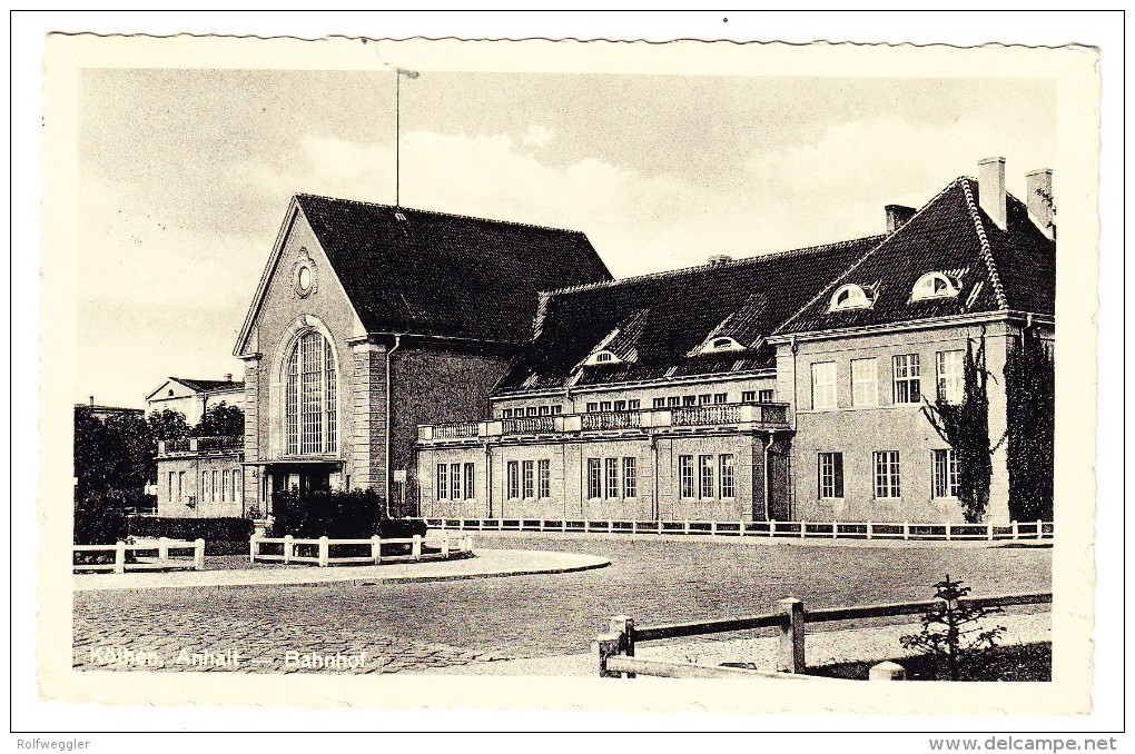 Köthen Anhalt Bahnhof - Köthen (Anhalt)