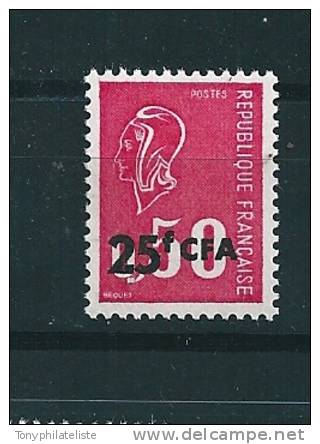 Timbre  De C.F.A   De 1971  N°393  Neuf  ** - Unused Stamps