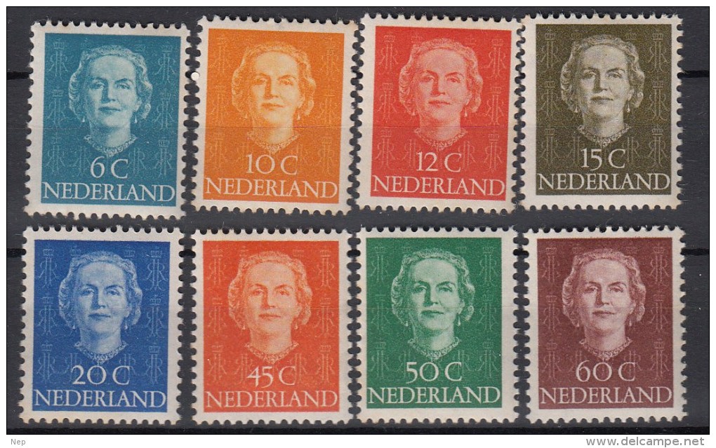 NEDERLAND - Michel - 1949 - SELECTIE  - MNH** - Cote + 64.00€ - Nuevos