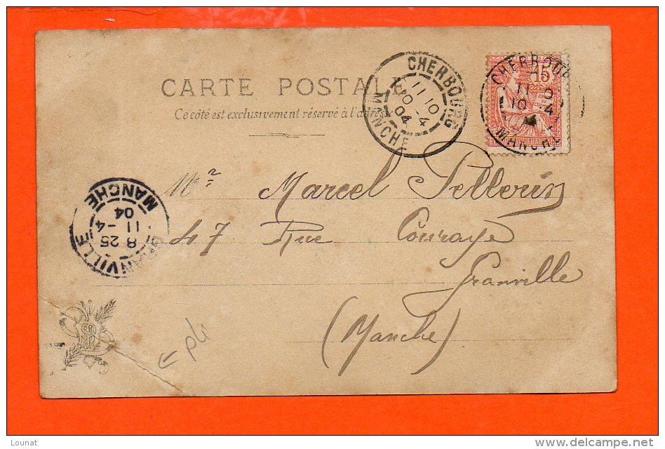 Salon 1901 - L.P. Sergent - BONAPARTE Attendant Sa Réserve (Marengo) (pli Coin Droit ) - Personen