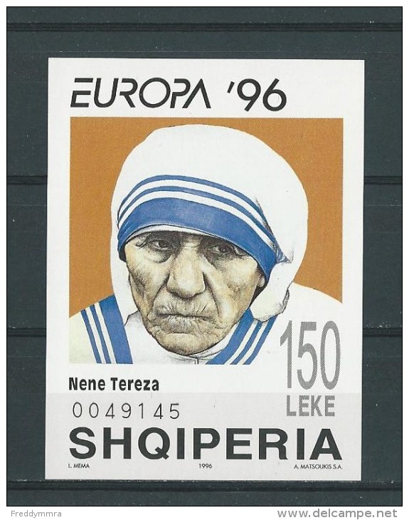 Albanie: BF 83**  Mère Teresa - Madre Teresa