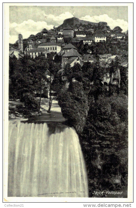 JAJCE ... VODOPAD - Bosnia And Herzegovina