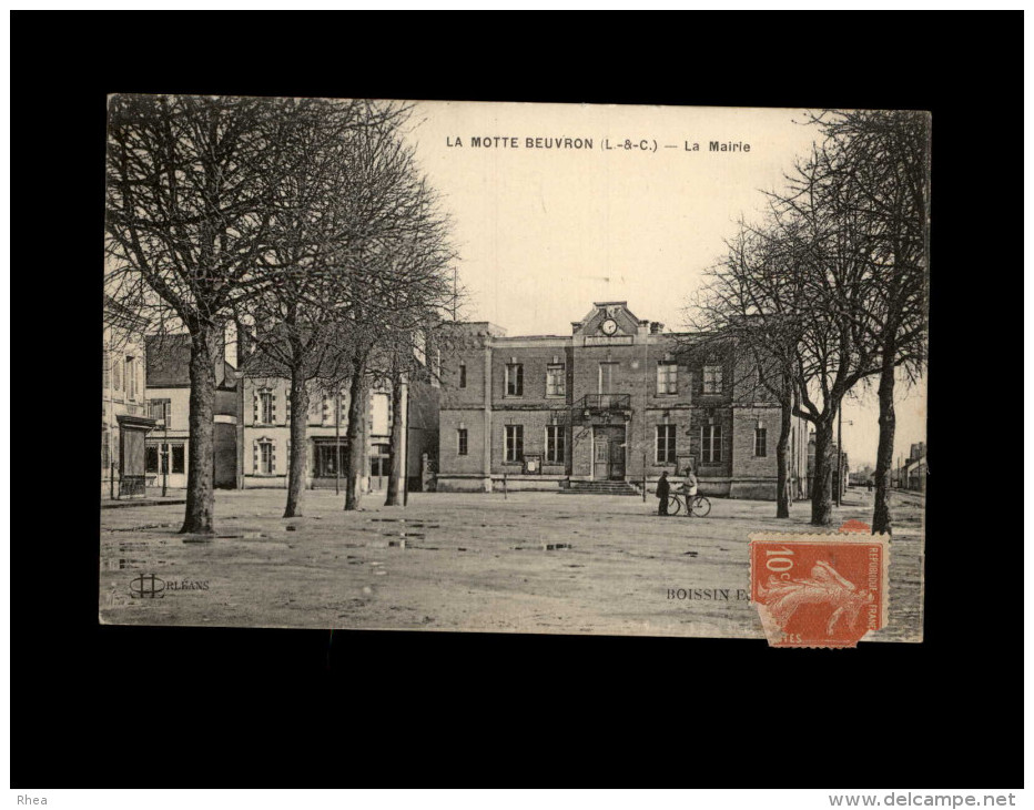 41 - LAMOTTE-BEUVRON - - Lamotte Beuvron