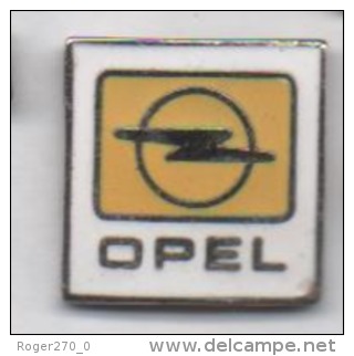 Auto , Logo Opel , En EGF - Opel