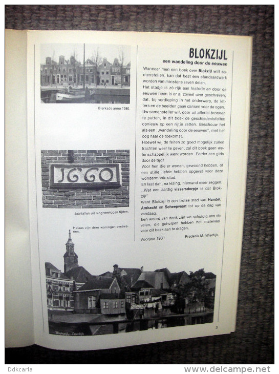 Blokzijl Een Wandeling Door De Eeuwen - 1980 - Frederik M. Wiedijk - Histoire