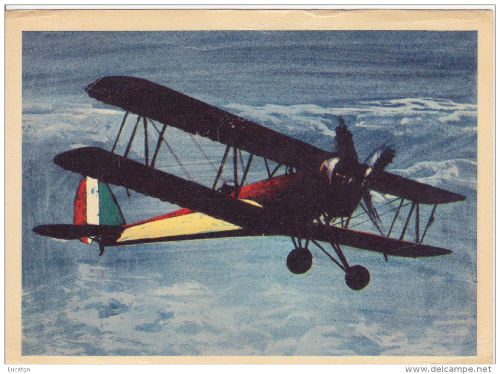 Caproni - Ca-161 Bis - 1939-1945: 2a Guerra