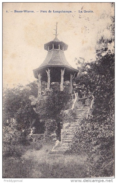 BASSE WAVRE PARC DE LONGCHAMPS - Wavre