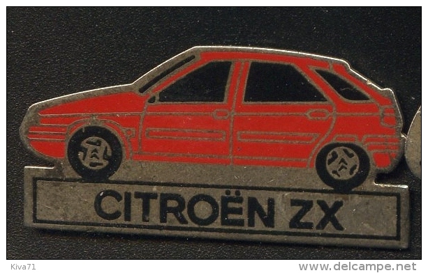 " CITROEN ZX "     No Pg5 - Citroën