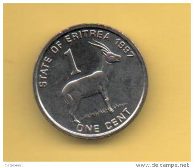 ERITREA - 1 Cent 1991 SC  KM43 - Eritrea