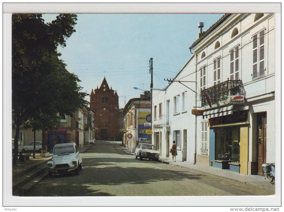 31 - MONTASTRUC LA CONSEILLERE - Avenue Général De Castelnau - Montastruc-la-Conseillère