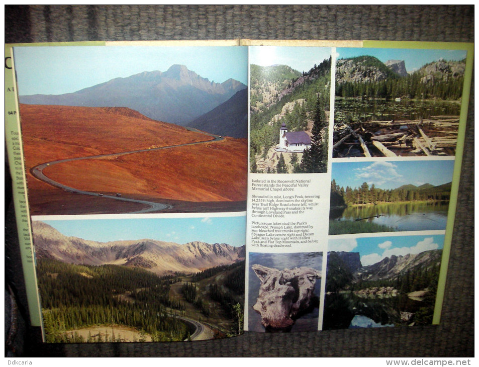 Colorado And The Rockies - A Picture Book To Remember Her By - 64 Pages Of Color Photography - Amérique Du Nord