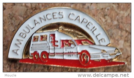 AMBULANCES CAPEILLE - ROUGE           -   (BRUN) - Medical