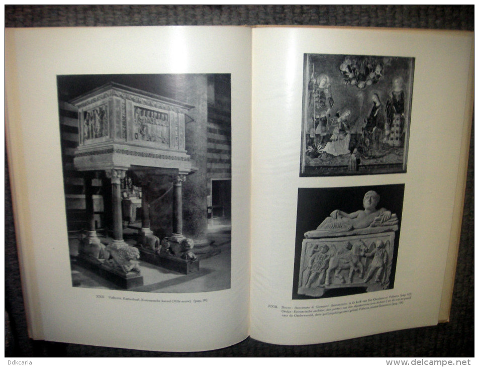 Verborgen Schoonheid Van Toscane En Umbrië - Carel Scharten - 1958 - Geografia