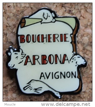 AVIGNON - BOUCHERIE ARBONA - BETAILS           -   (BRUN) - Cities