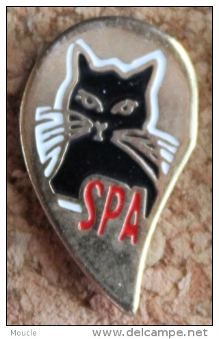 SPA - CHAT NOIR         -   (BRUN) - Associations