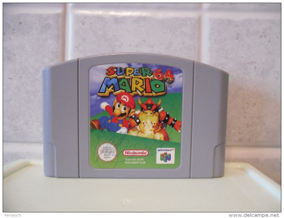 SUPER MARIO 64 NINTENDO 64 - Nintendo 64