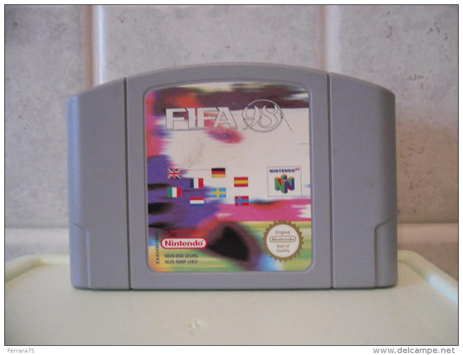 FIFA 98 NINTENDO 64 - Nintendo 64