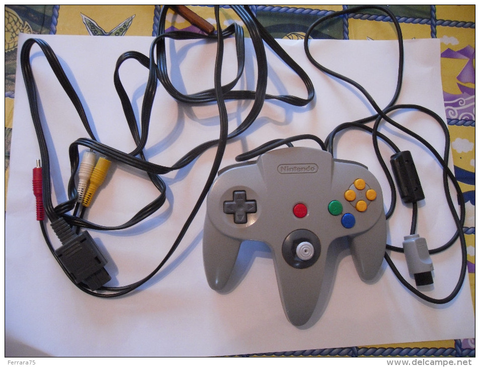 JOYSTICK CONTROLLER NINTENDO 64 - Accesorios