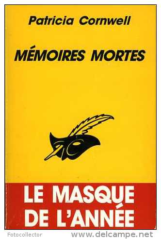 Mémoires Mortes Par Cornwell (ISBN 2702423272) Masque 2120 - Le Masque