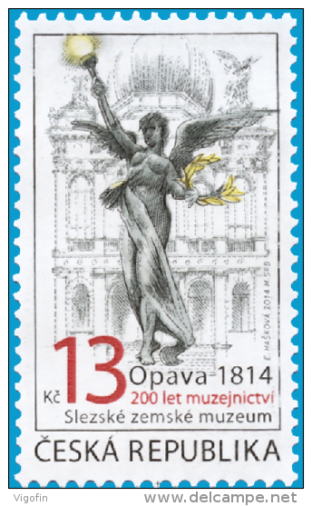 CZ 2014-806 Opava 1814, CZECH REPUBLIK, 1 X 1v, MNH - Nuevos
