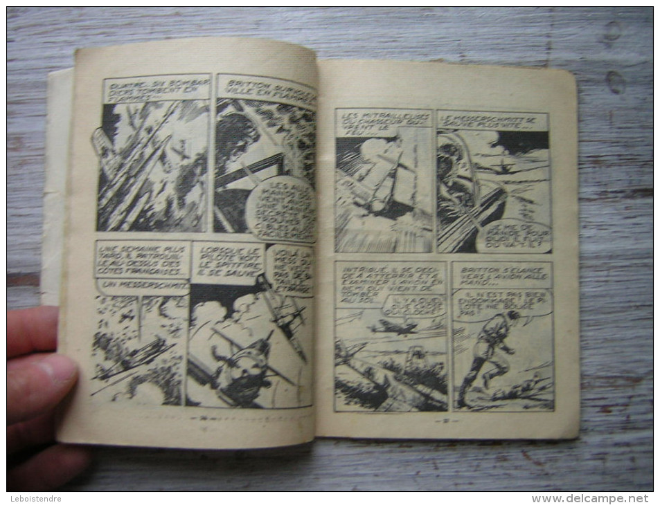 BD PETIT FORMAT  BATTLER BRITTON  N° 21  1960 - Petit Format