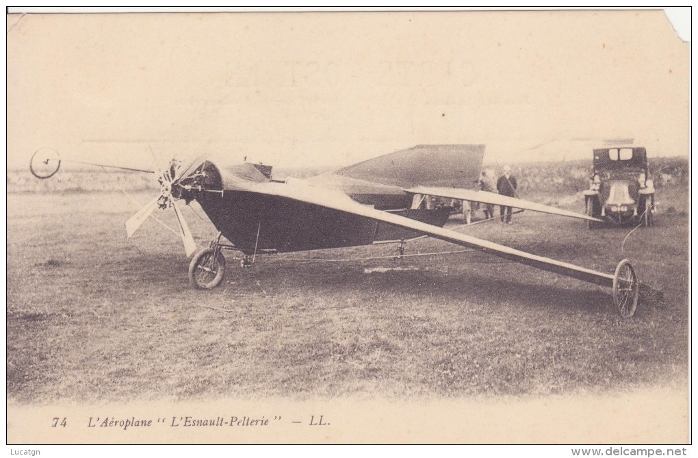 L'Aeroplane L'Esnault-Pelterie- - ....-1914: Precursori