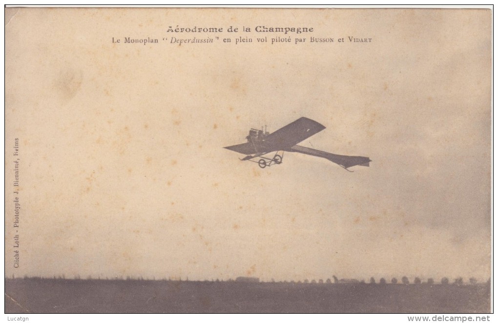 Aerodrome De La Champagne - ....-1914: Precursori