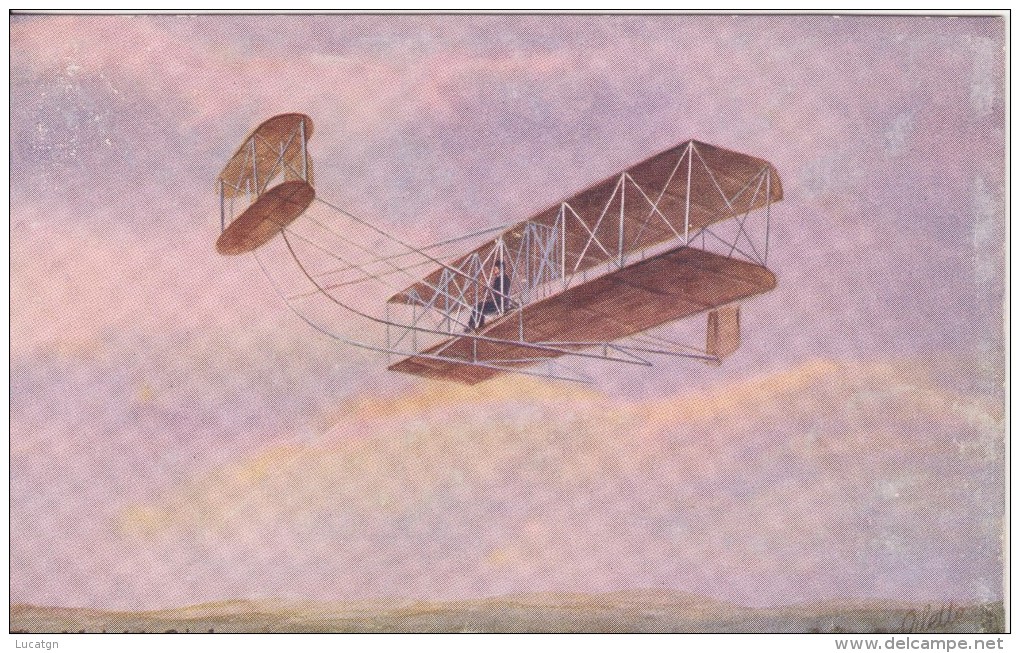 The Wright Biplane - ....-1914: Precursori