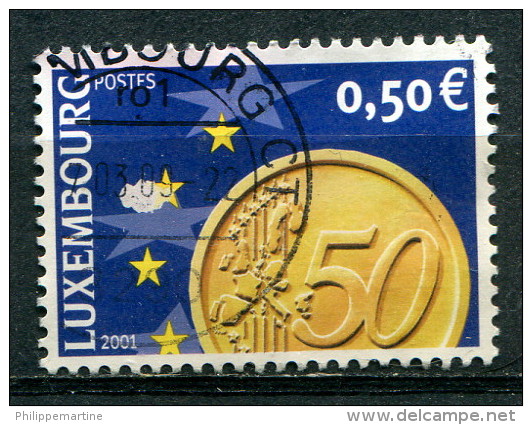 Luxembourg 2001 - YT 1500 (o) - Oblitérés