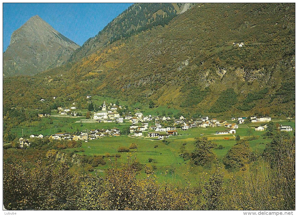 Aquilla - Valle Blenio         1984 - Blenio