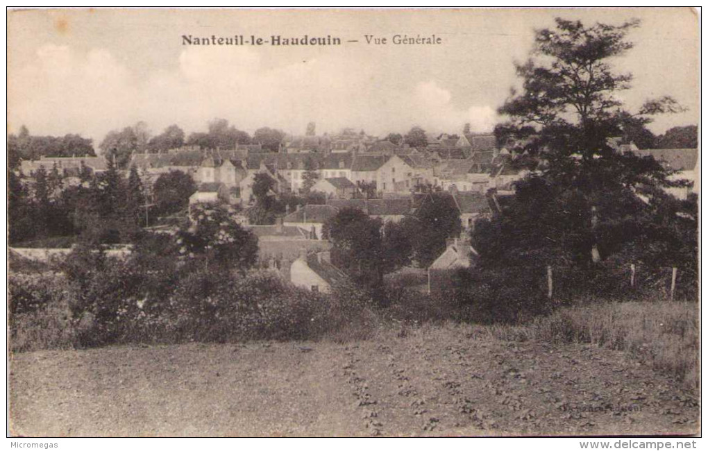 NANTEUIL-le-HAUDOUIN - Vue Générale - Nanteuil-le-Haudouin