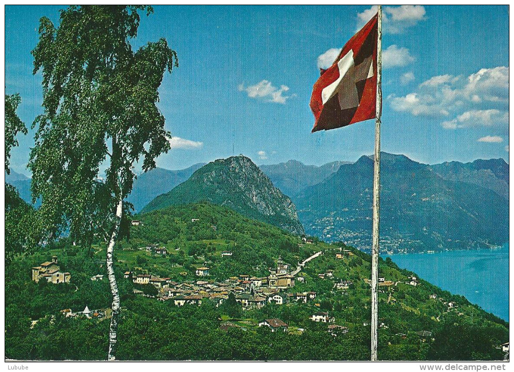 Carona - Mit Monte San Salvatore          1972 - Carona 