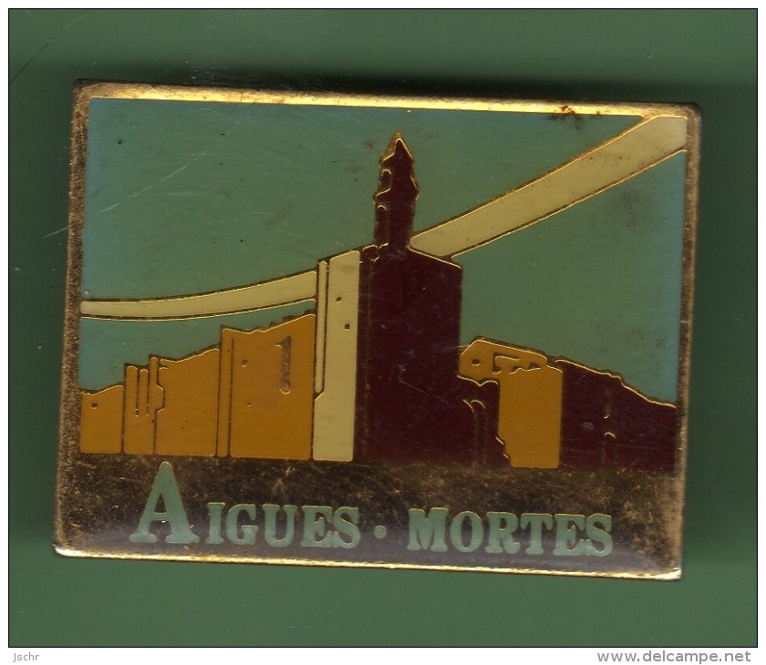 AIGUES-MORTES *** (1038) - Villes