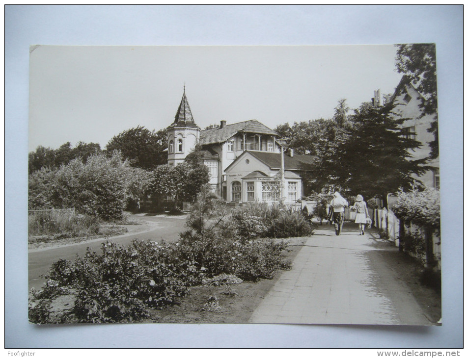 Germany: Ostseebad Graal - Müritz, Seeheilbad Gaststätte "Malta" - 1970s Unused - Graal-Müritz